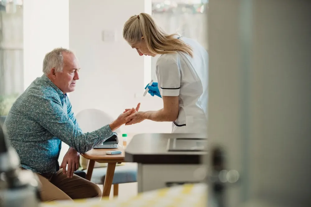Soins de nursing à domicile à Marseille 12e arrondissement
